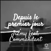 Ji2my - Depuis le premier jour (feat. Commandant) - Single